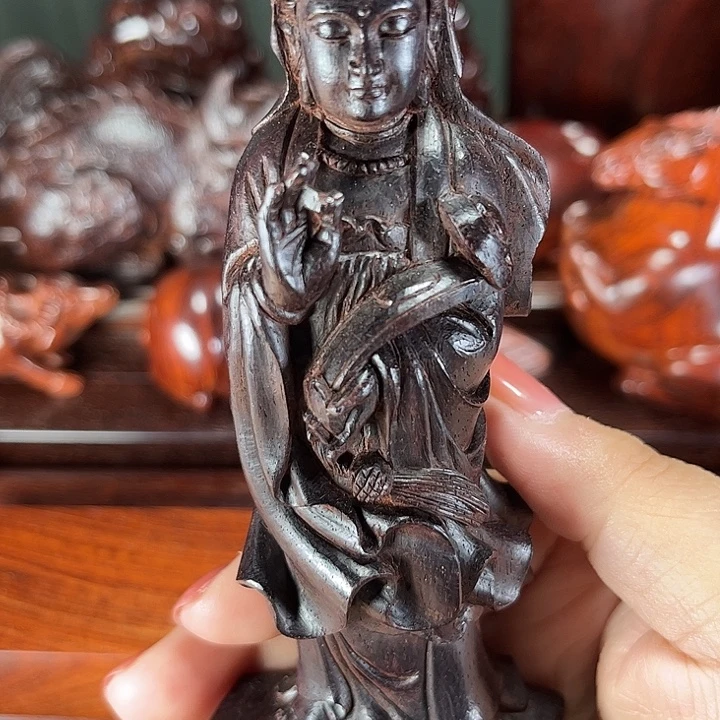 独***男檀香紫檀（小叶紫檀）