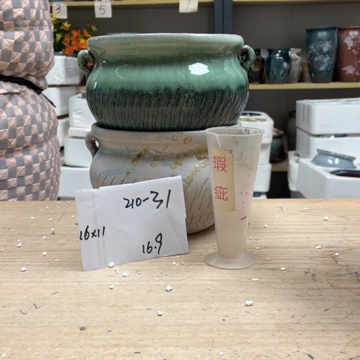 紫砂花盆多肉花盆微瑕31