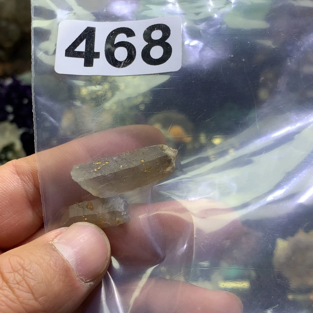 紫晶珠宝半成品未镶嵌云****幽水晶468