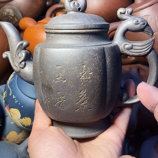 全手工制作宜兴紫砂壶