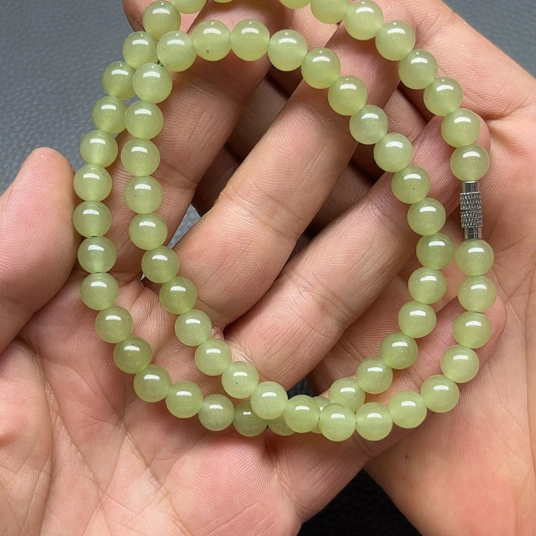 手链未镶嵌和田玉