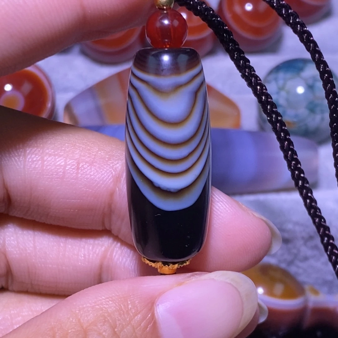 玛瑙/玉髓未镶嵌颈饰