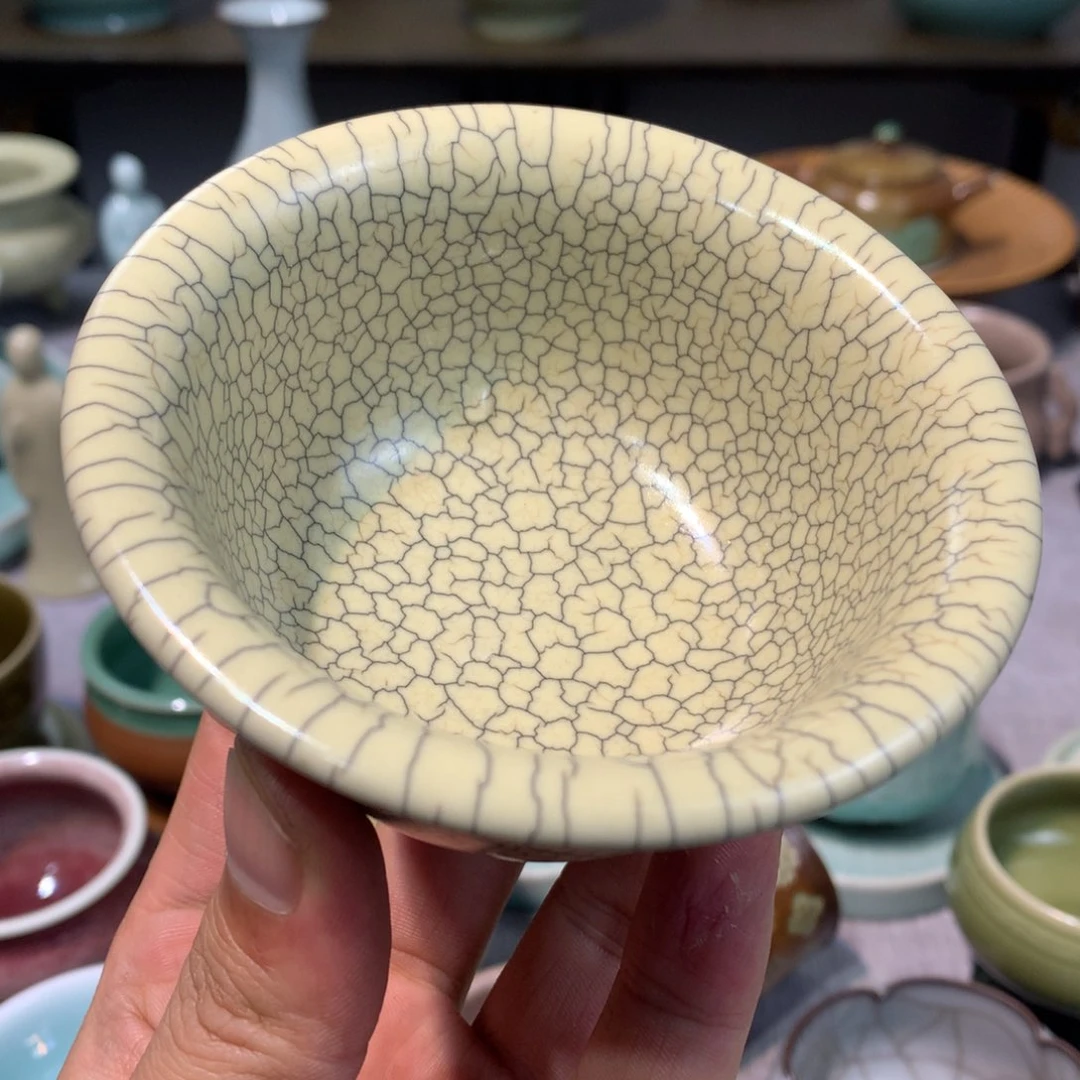 高****源龙泉青瓷手工制作