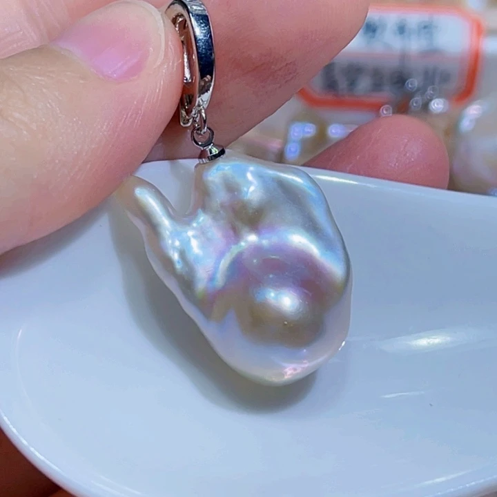 淡水珍珠未镶嵌颈饰