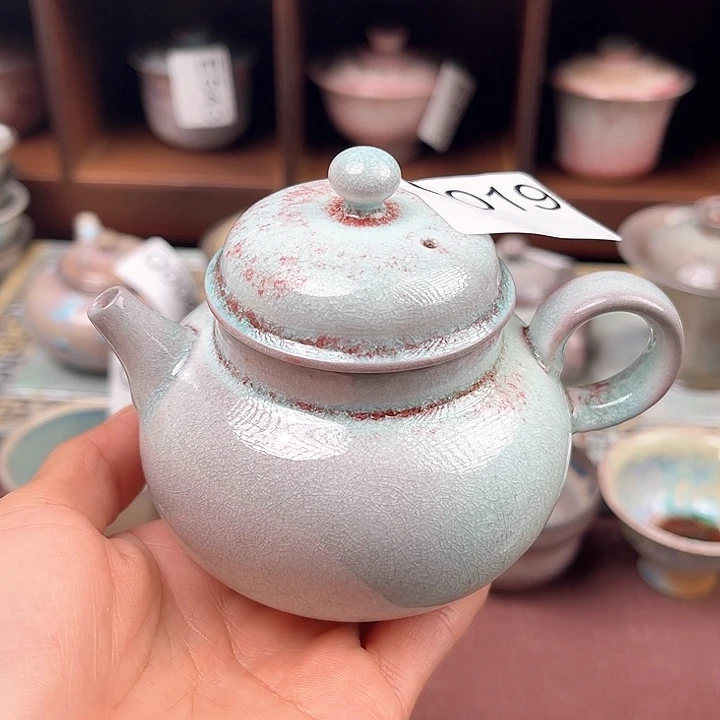 炫彩手作柴烧茶具