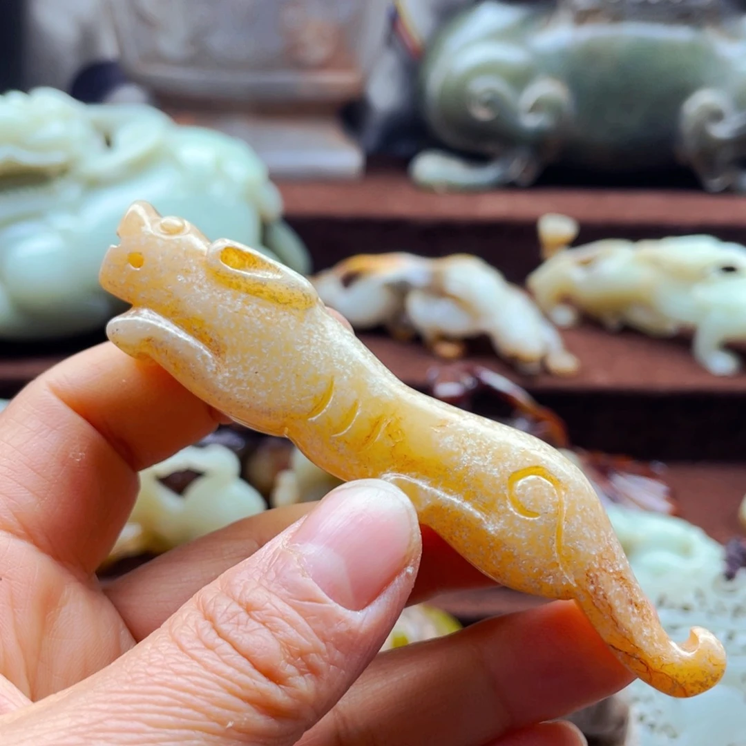 吊坠白玉菩提摆件