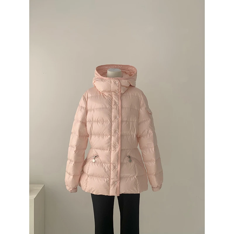 【多多】秋冬修身收腰羽绒服LA3238