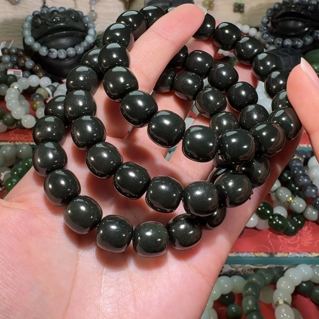 和田玉未镶嵌手链多样性发货拍一发一