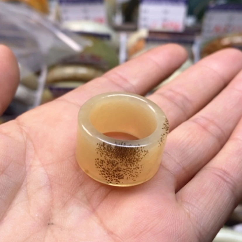 【闪购商品】蛇纹石玉手镯未镶嵌A**S