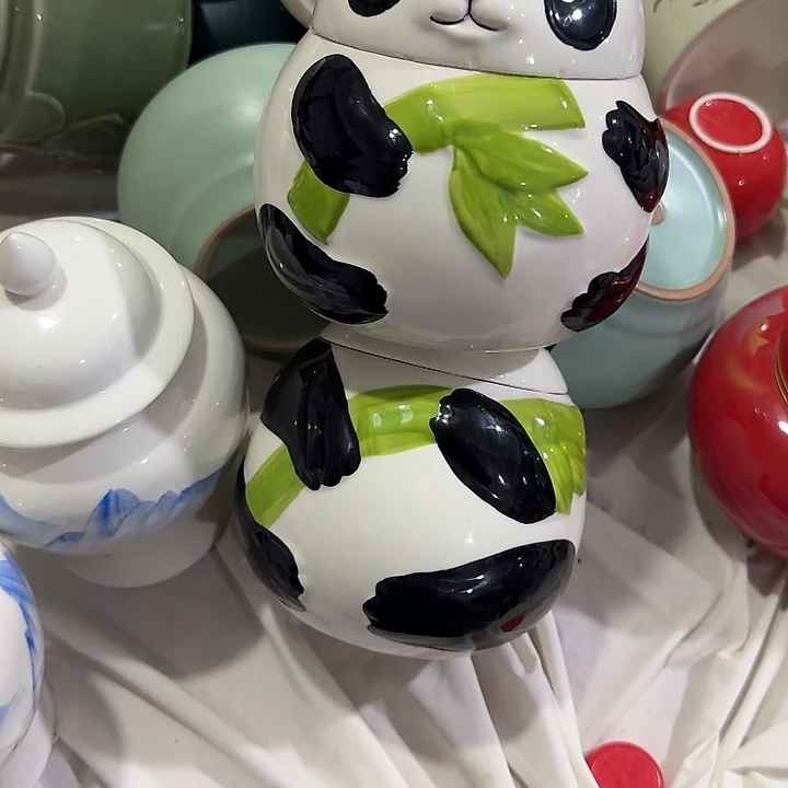 茶叶罐储物罐密封罐！