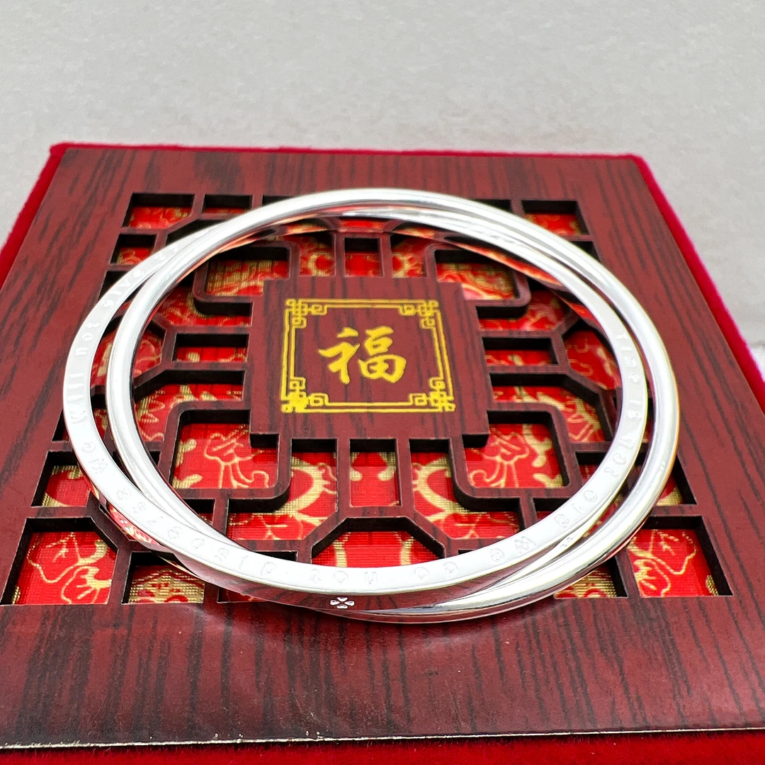 999纯银手镯货号 2025女款【无礼盒】