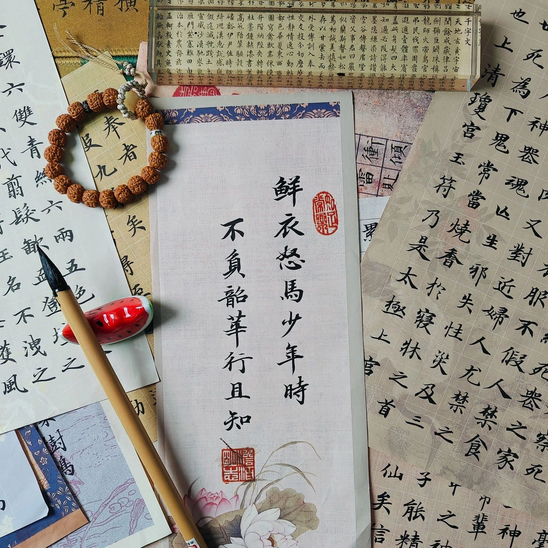 阅川轩直播定向福利宣纸【绢布-云龙】