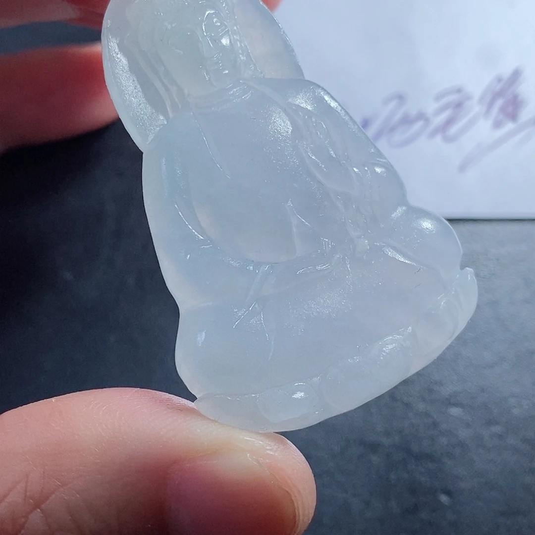 定制翡翠未镶嵌毛货