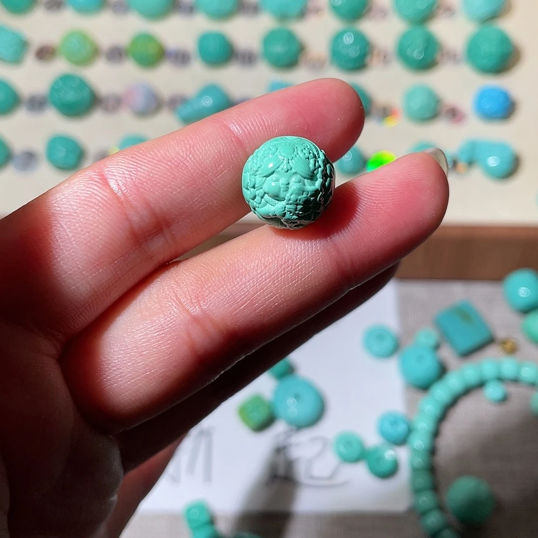 手工雕刻配饰配珠卡13