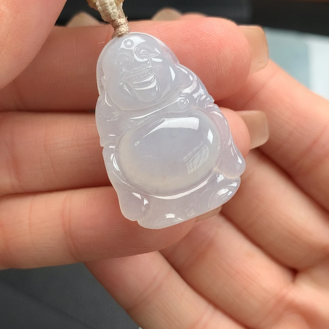 颈饰未镶嵌翡翠佛公