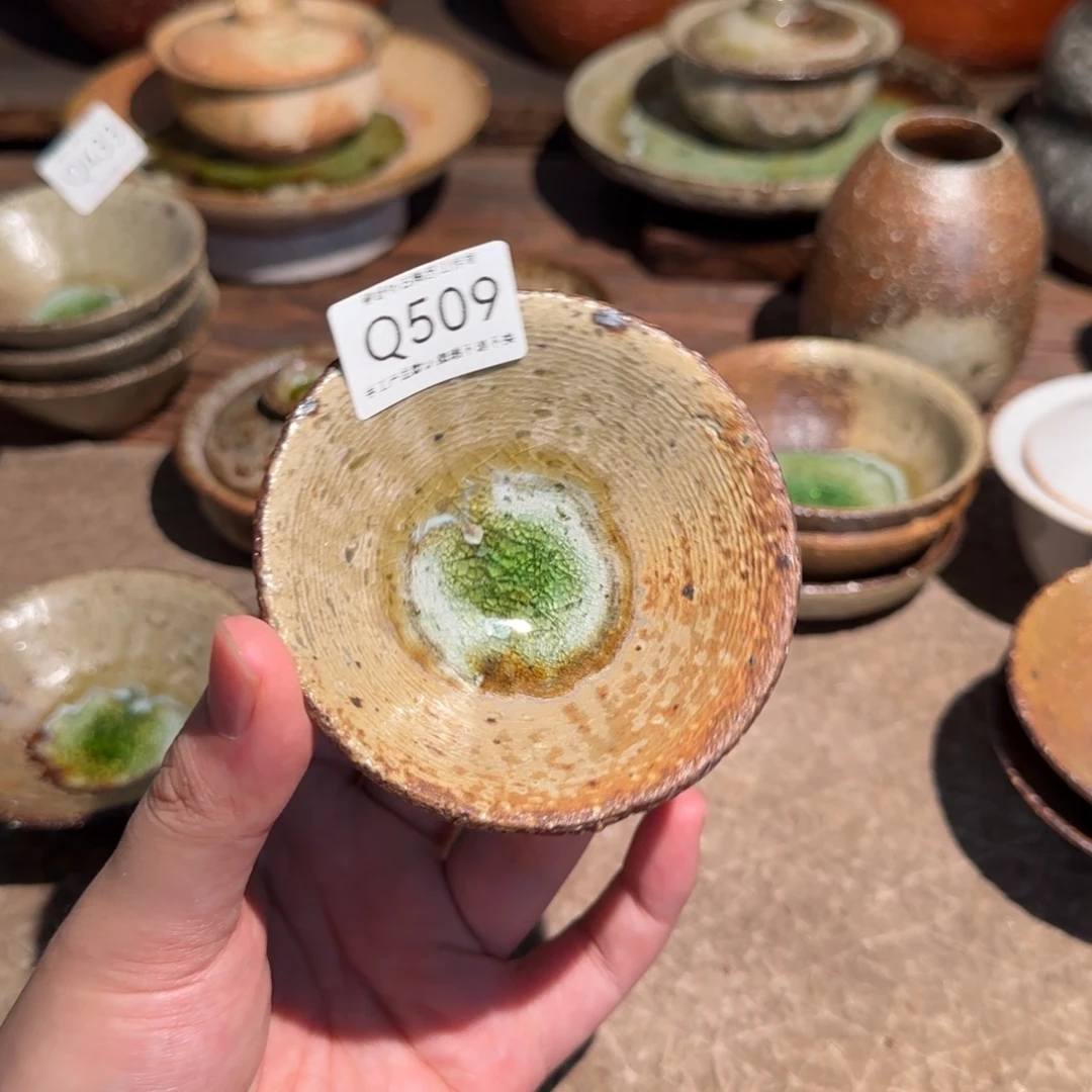 风***般手工茶器非柴烧Q509