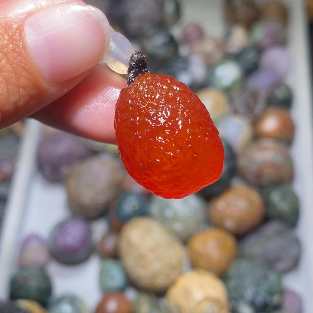 未镶嵌玛瑙/玉髓珠宝半成品
