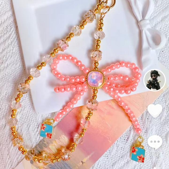DIY手链手机链吊坠饰品配饰配件手工高端配件W1-W200直