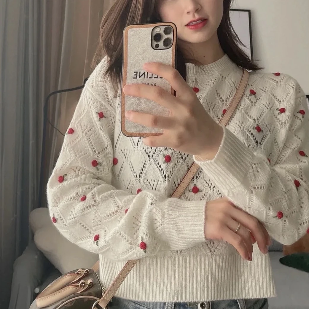 95新 MIU MIU/缪缪 95新 缪缪 安洁利严选/YK0120402 针织衫