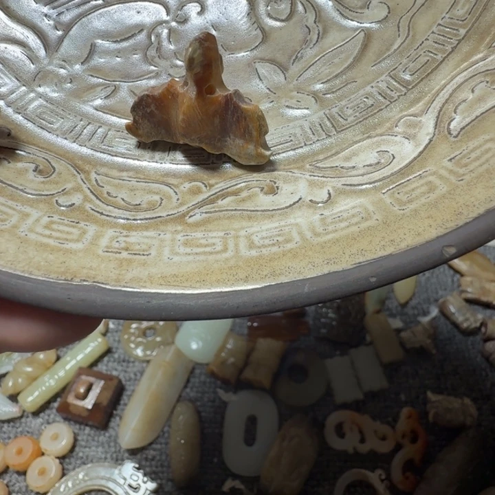 用***7瓷片青花瓷器11111