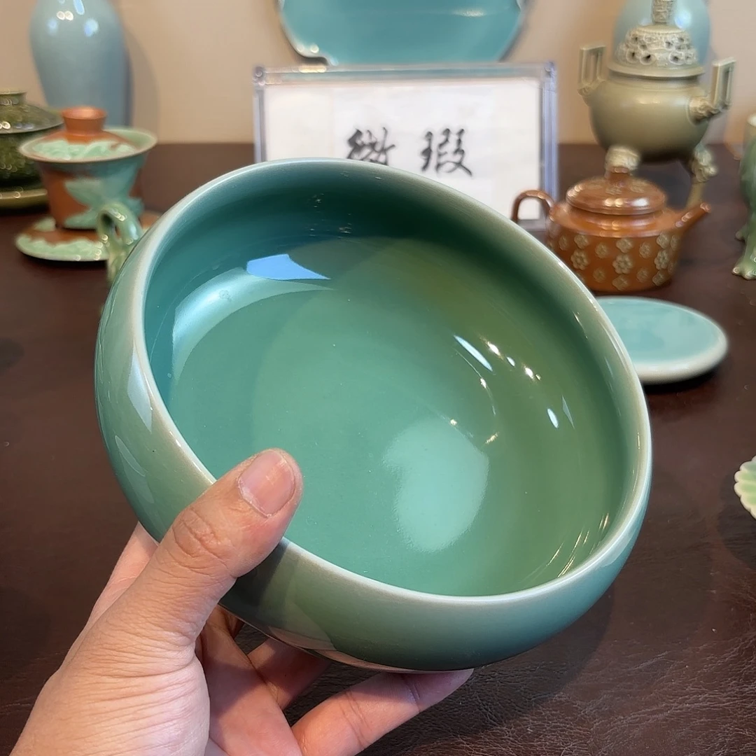 瓷片龙泉青瓷福利青瓷