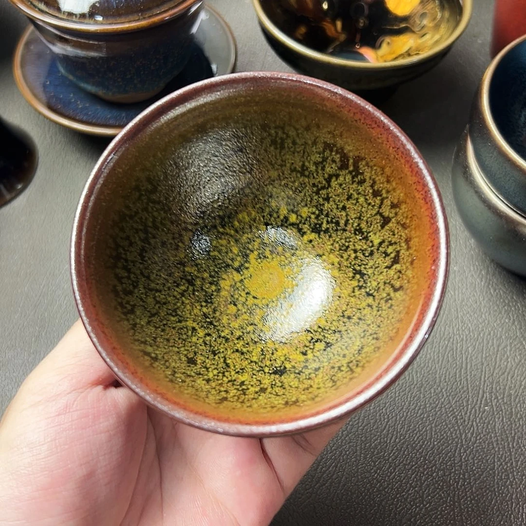 茶盏好想和她谈一下心了就