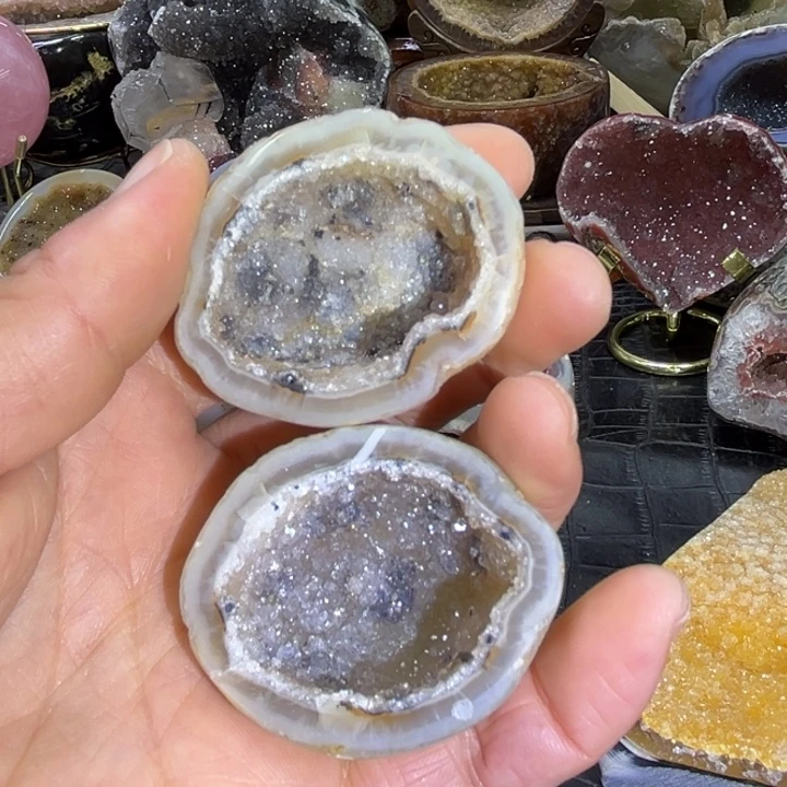 水晶珠宝半成品未镶嵌