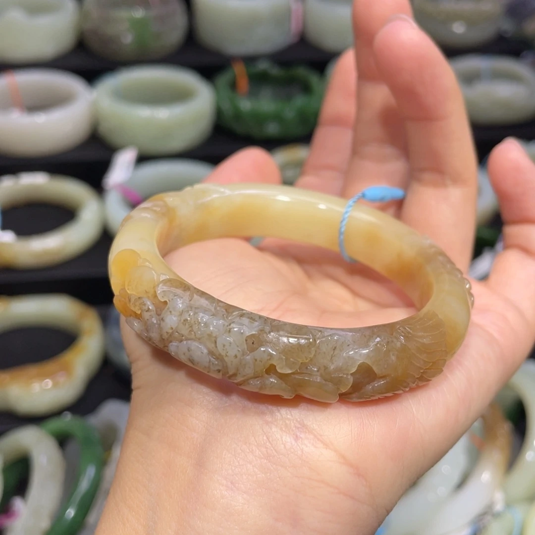 未镶嵌手镯和田玉105