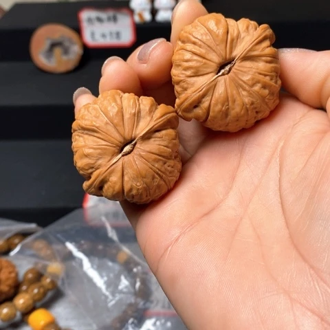 文玩核桃的全品南瓜尺41