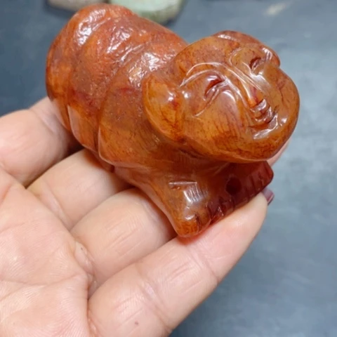 紫金钵盂菩提吊坠