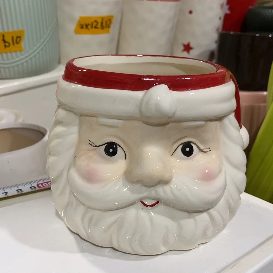 摆件陶盆有孔 瑕疵介意勿拍