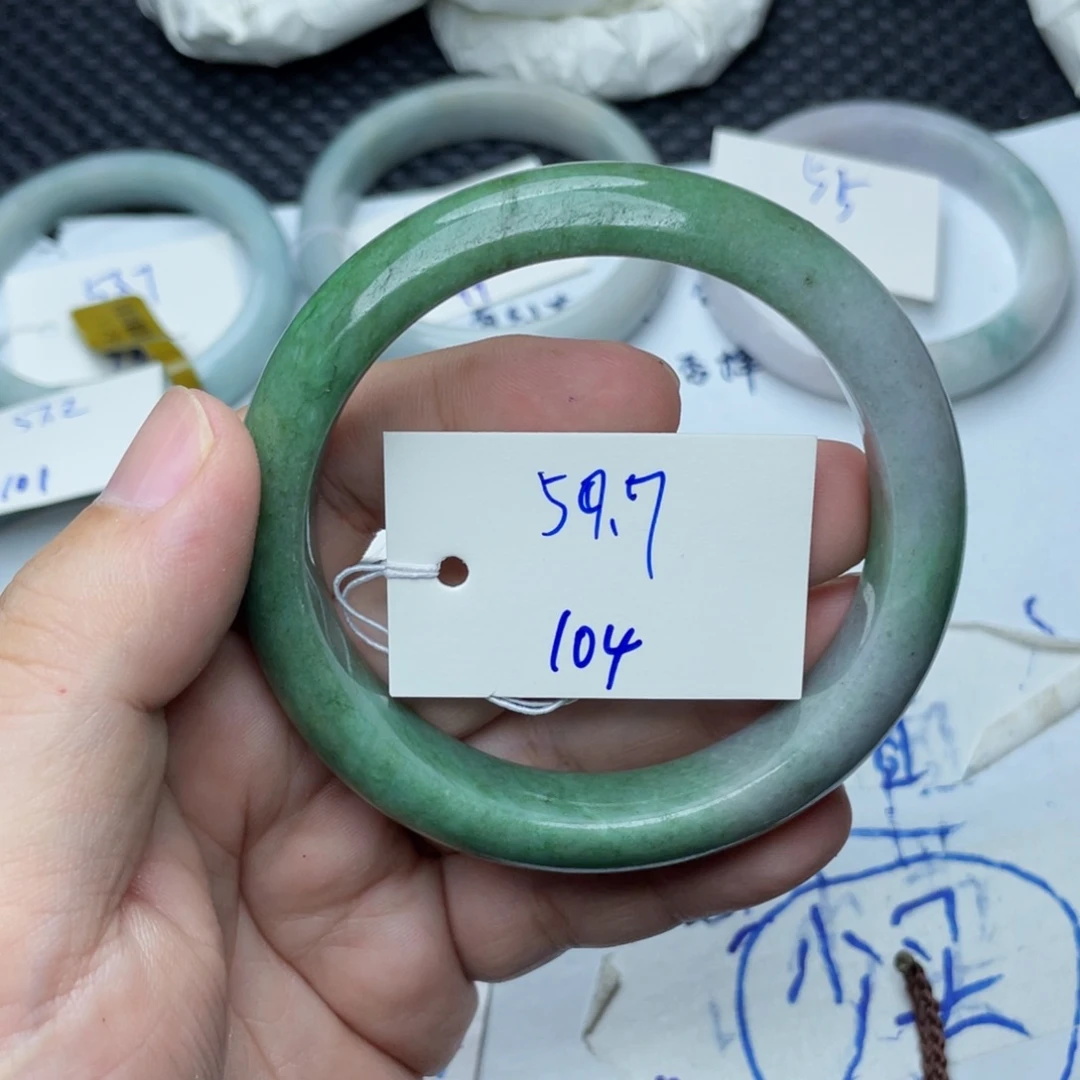 未镶嵌手镯翡翠翡翠手镯104