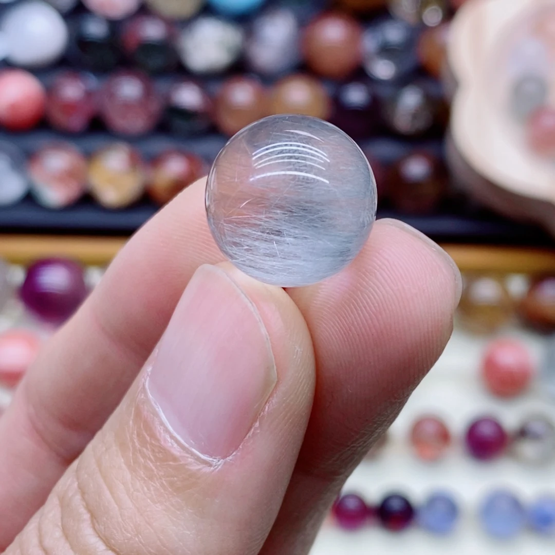 珠宝半成品水晶未镶嵌