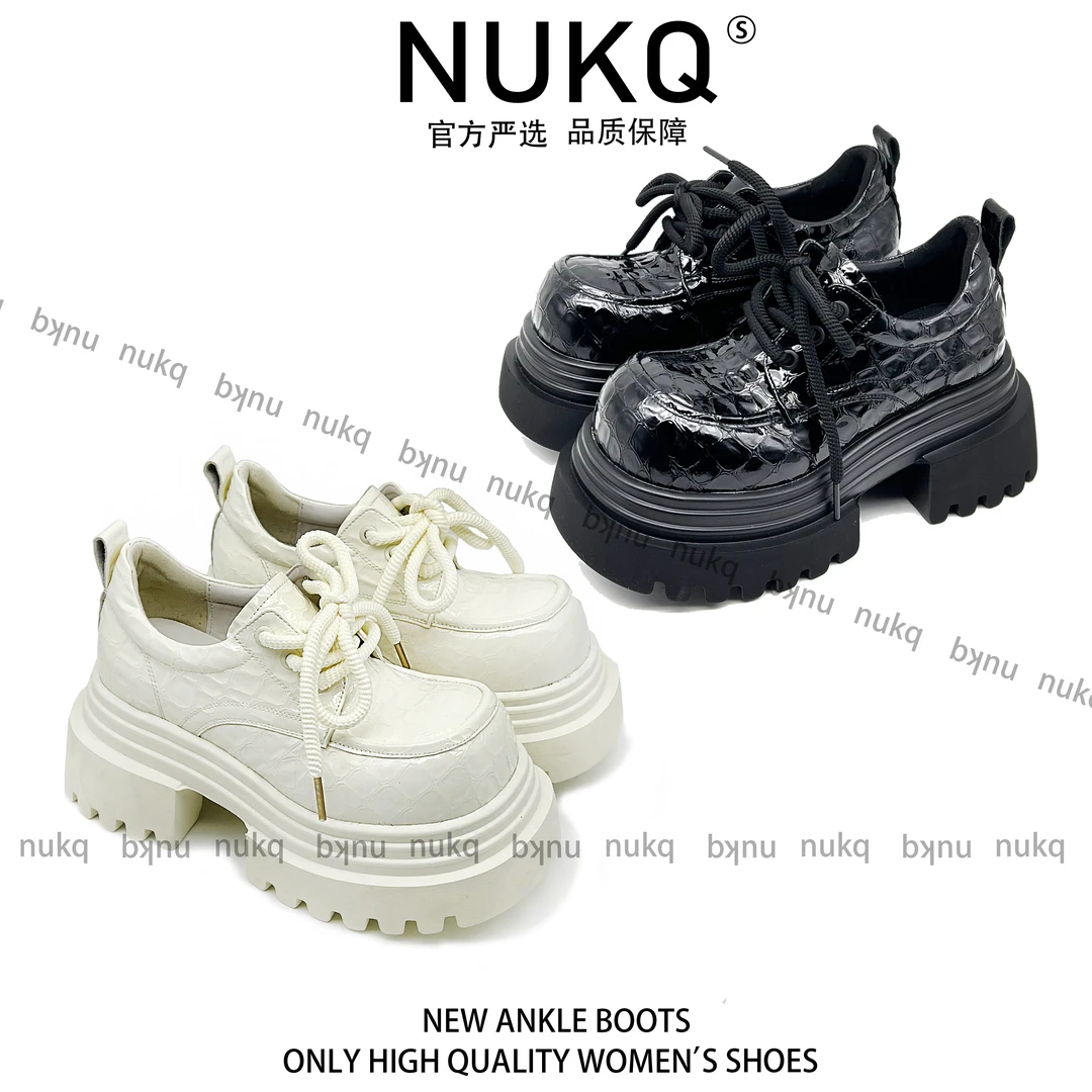 【冉冉严选】跟高8cm 厚底玛丽珍单鞋 百搭百配 时尚精品