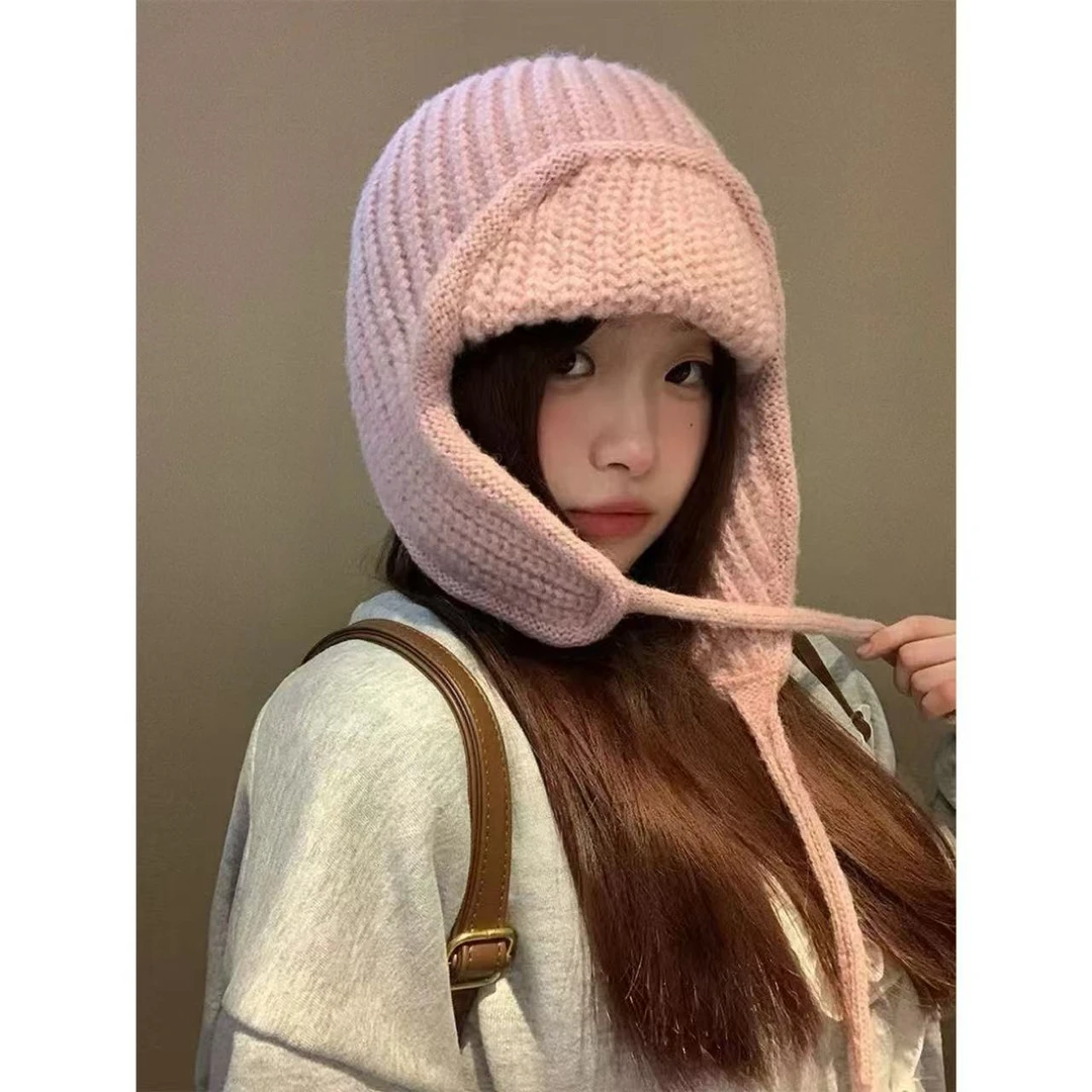 徐秋阳  飞行帽 百搭时尚休闲设计感显瘦显白帽子