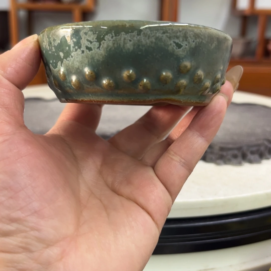 紫砂花盆瑕疵3-8.5。。。