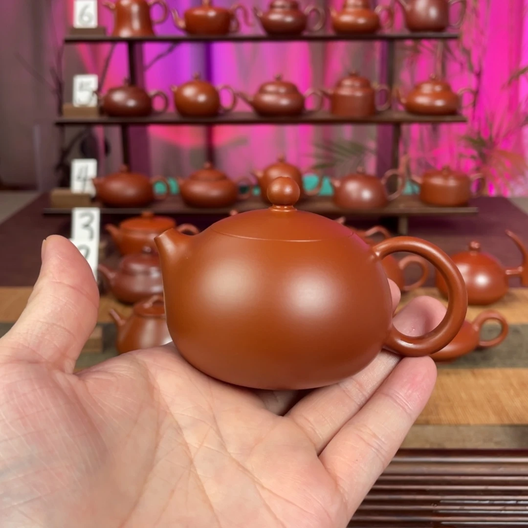 倪***宝紫砂茶壶超薄西施120cc