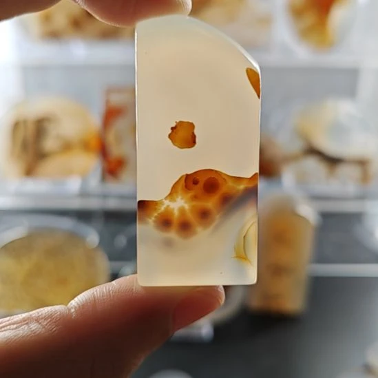 玛瑙/玉髓未镶嵌章料