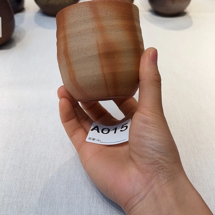 都是漂亮的茶器备前烧