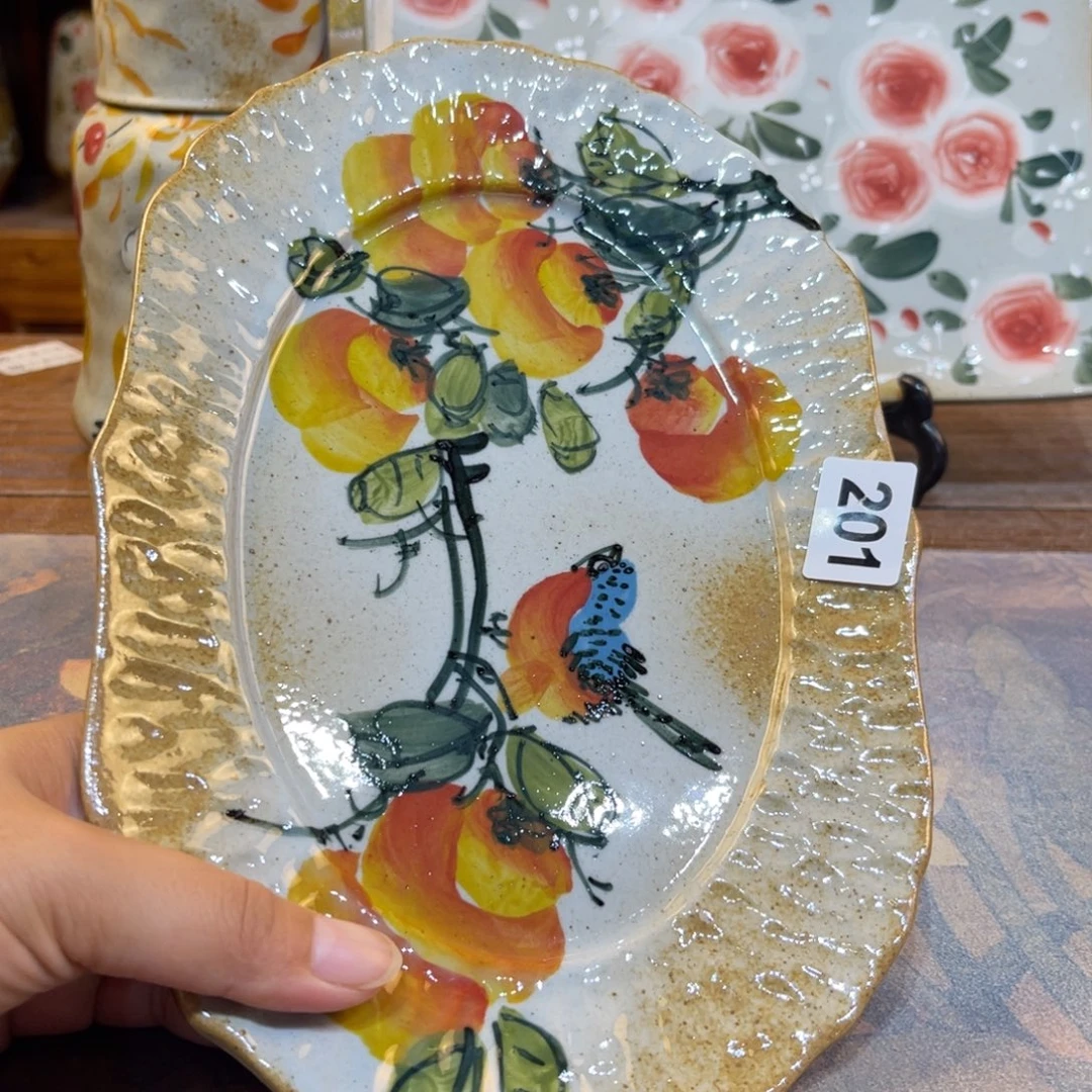 瓷片景德镇手工制作