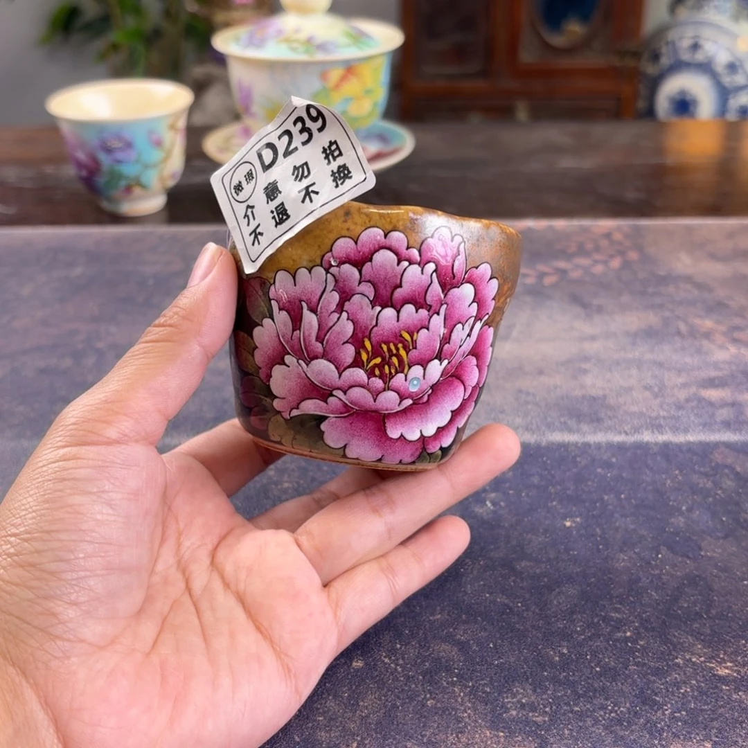 景德镇纯手工制作工艺陶瓷