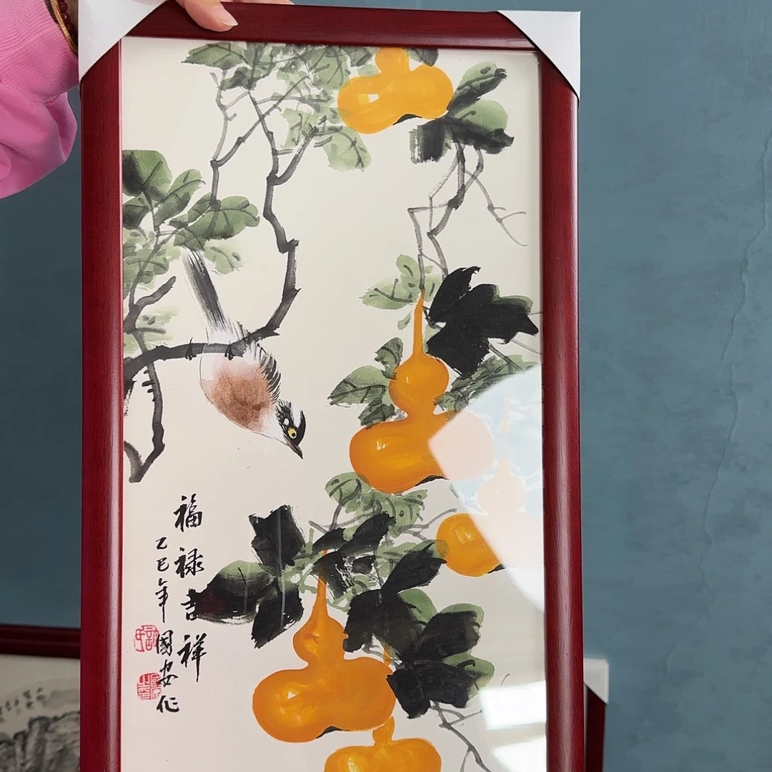 纯手绘的好看作品