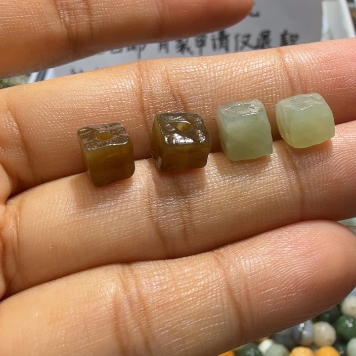 未镶嵌和田玉珠宝半成品