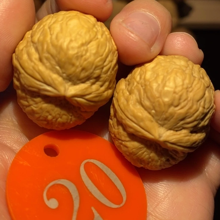 核桃帝王小元宝尺寸3.0