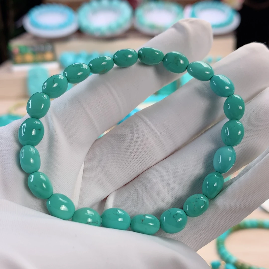 绿松石挂件未镶嵌