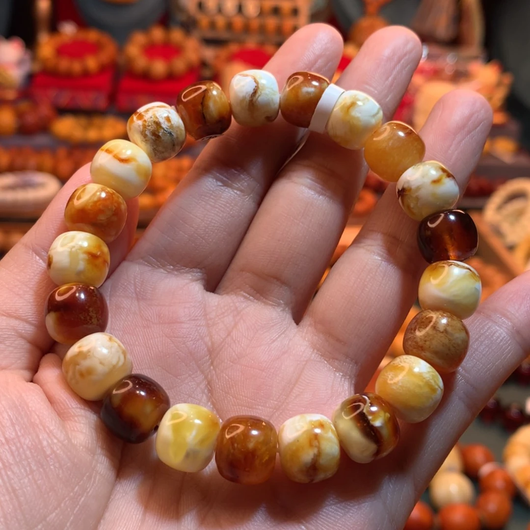 【闪购商品】蜜蜡手串未镶嵌蜜蜡手串