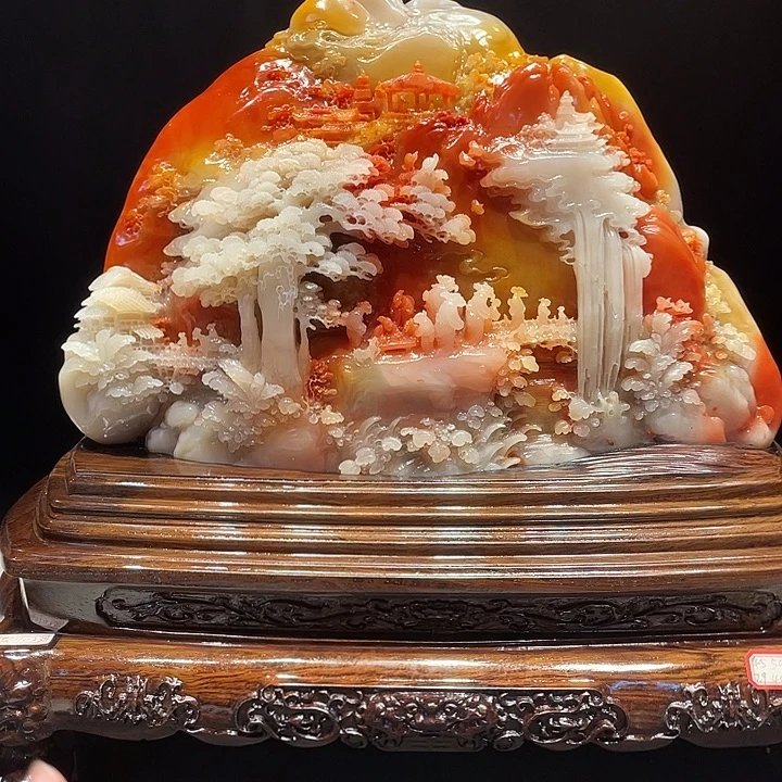 小***光寿山石寿山石雕刻艺术品