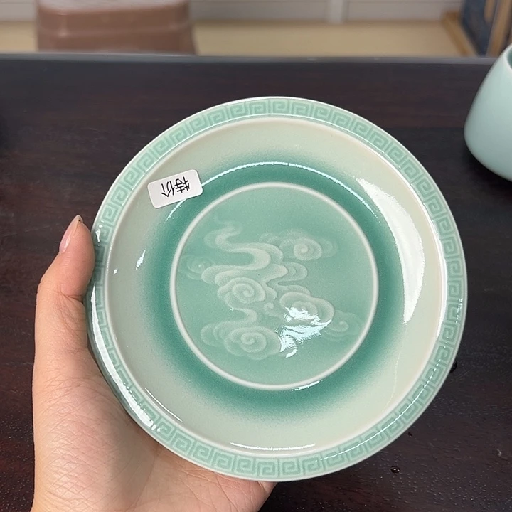 小米茶器龙泉云间青瓷