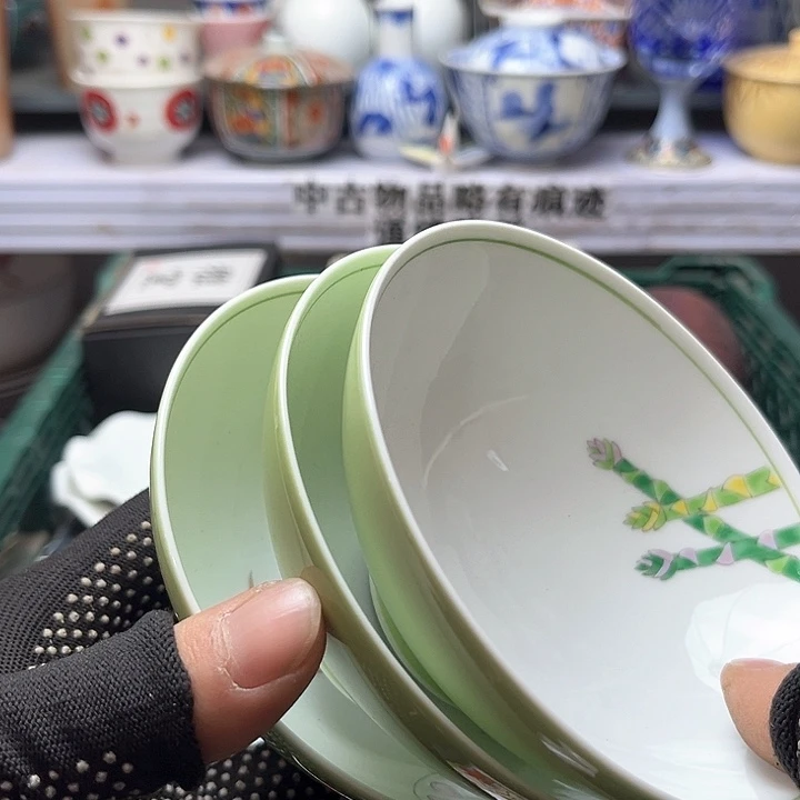 碗咸*宝水滴瓷器水滴瓷器