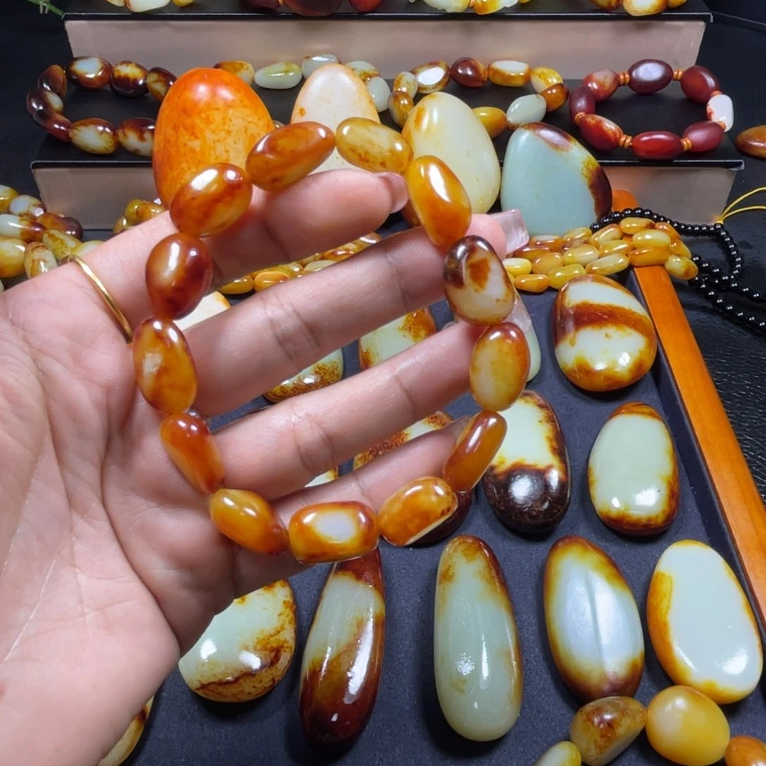 未镶嵌手链和田玉永*乐